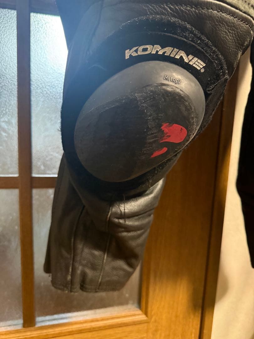 KOMINE レーシングスーツ　サイズ4XLB