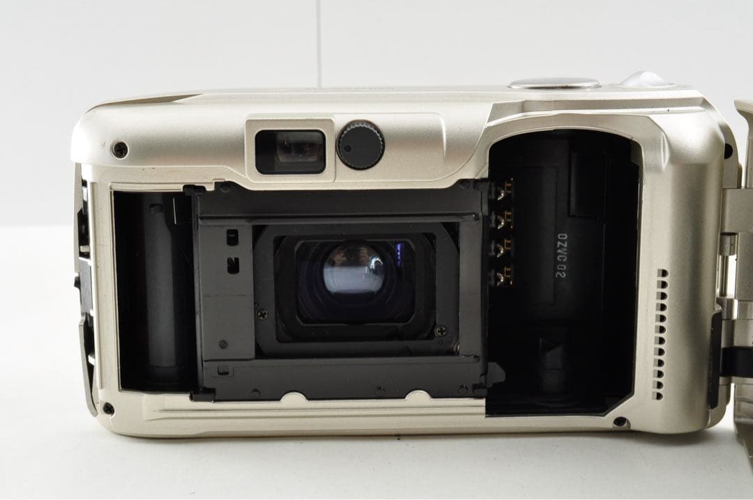 美品　OLYMPUS μ-ii mju 110 ミュー フィルムカメラ