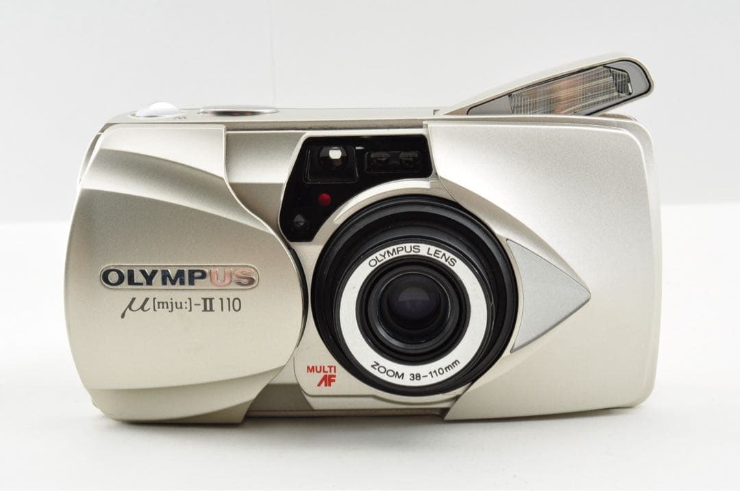 美品　OLYMPUS μ-ii mju 110 ミュー フィルムカメラ