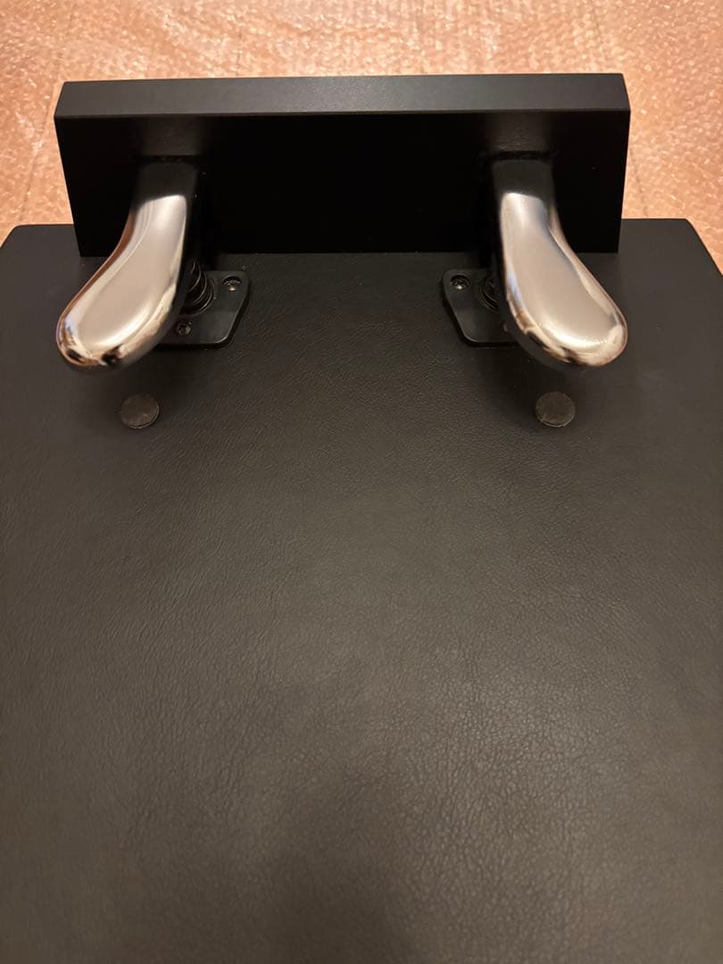 【美品】甲南　ピアノ 補助ペダルKP-DX ハンドル昇降