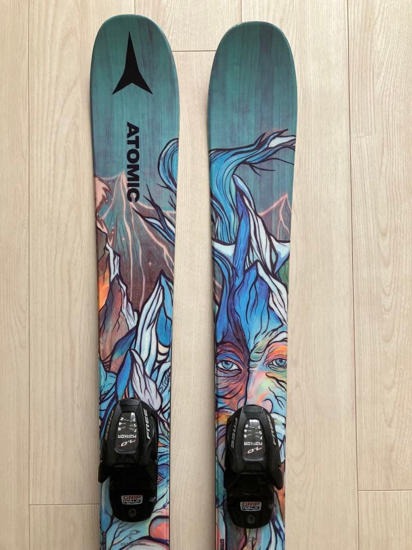 ジュニア用スキー板　アトミック　ベンチェトラー133cm