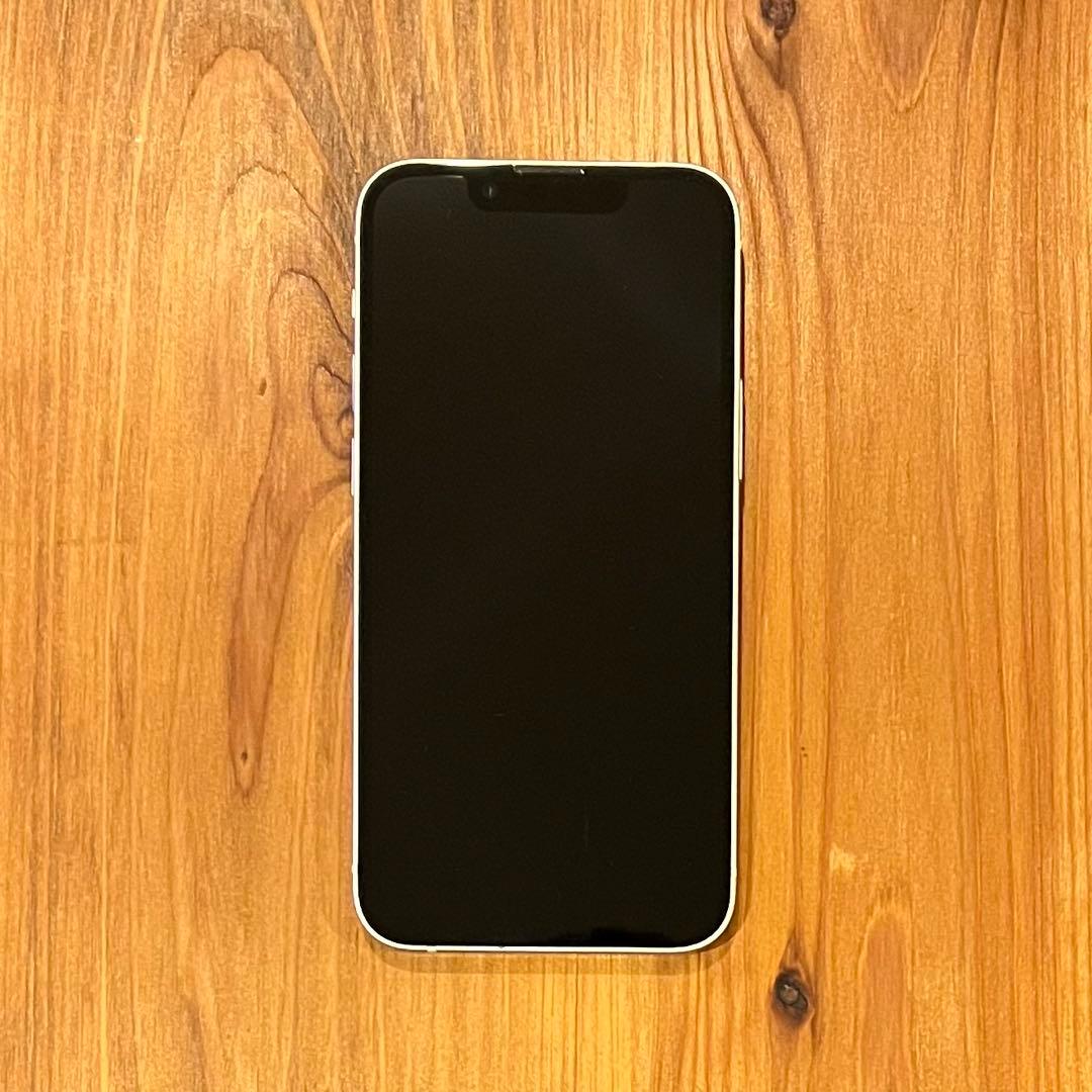 iPhone13mini 128GB ホワイト 99%バッテリー