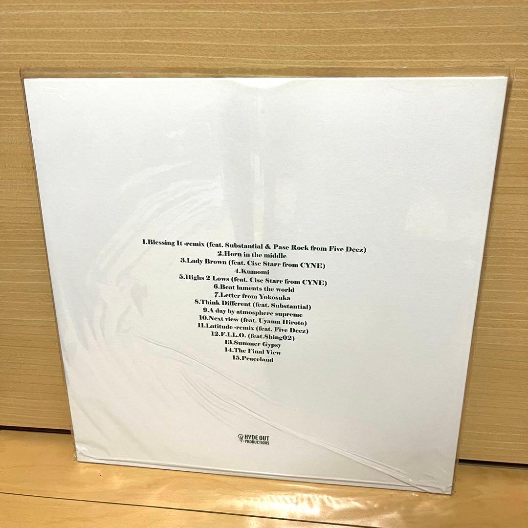 初回生産版 Nujabes / phorical music 2LP