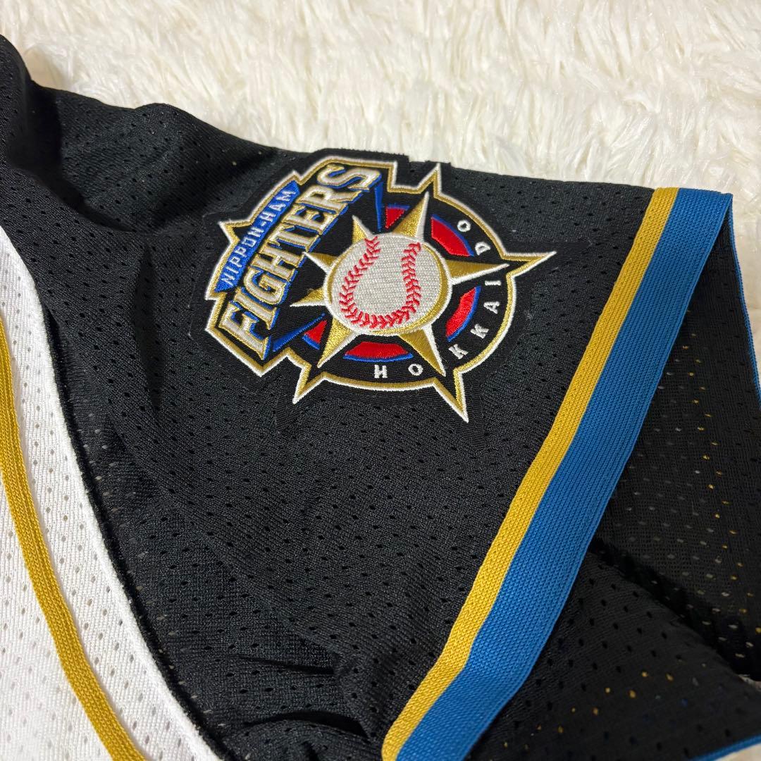 2003年 小笠原道大 ユニフォーム M 日本ハムファイターズ ミズノ メッシュ