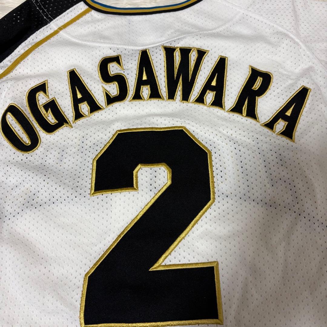 2003年 小笠原道大 ユニフォーム M 日本ハムファイターズ ミズノ メッシュ