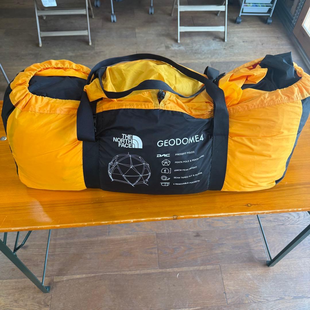 n*u様 THE NORTH FACE GEODOME 4 テント　フットプリン