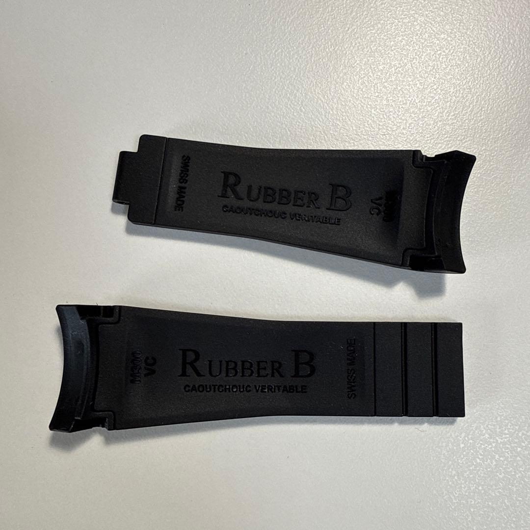 ROLEXデイトナ用 オイスターラバーバンド RUBBER B