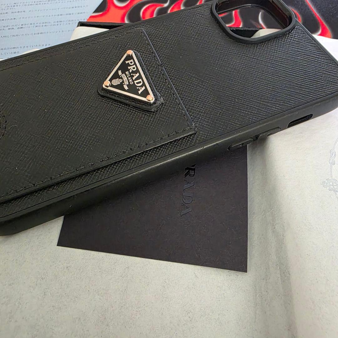 即発送　PRADA iPhone14plus ケース