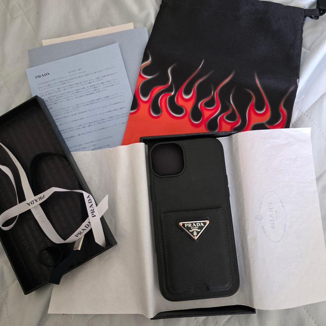 即発送　PRADA iPhone14plus ケース