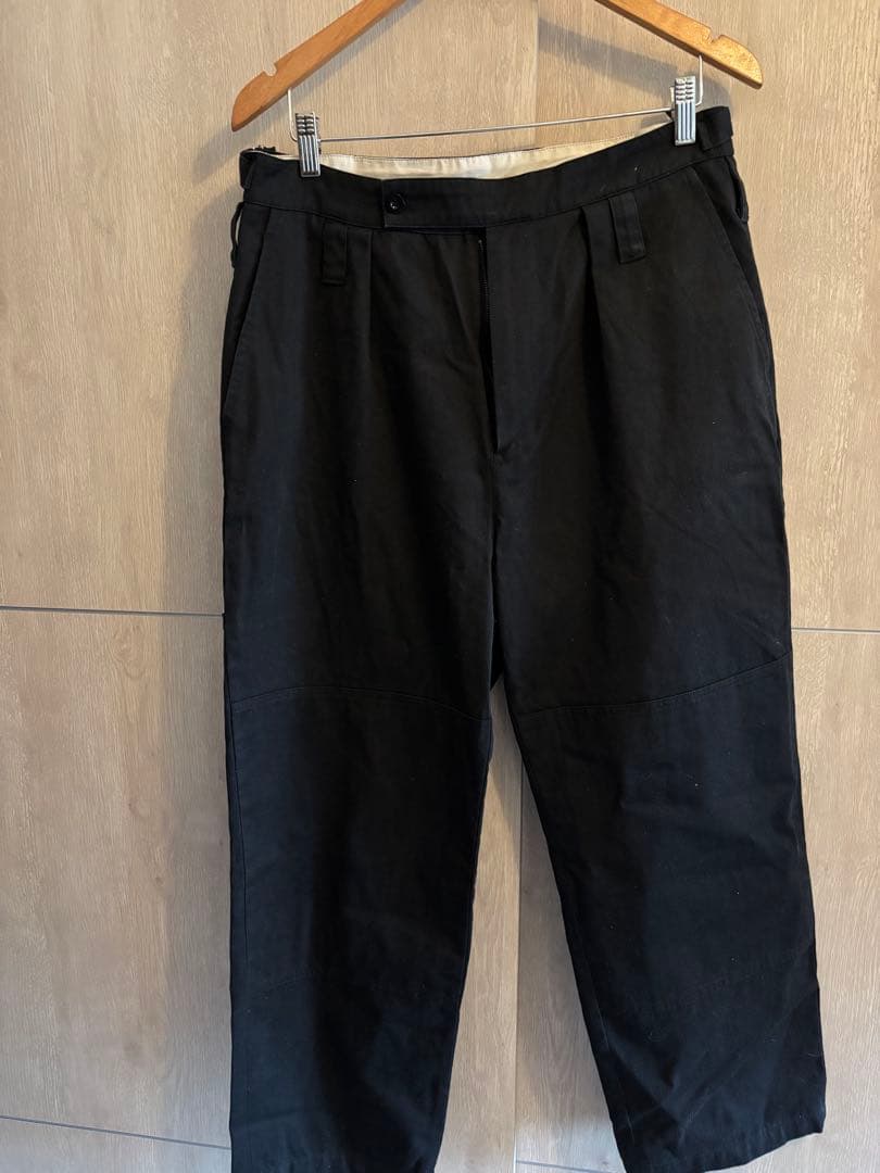 パンツ atrct Double knee work pants black