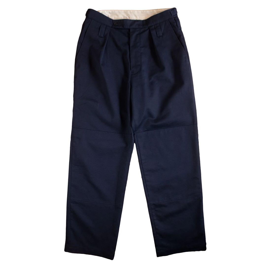 パンツ atrct Double knee work pants black