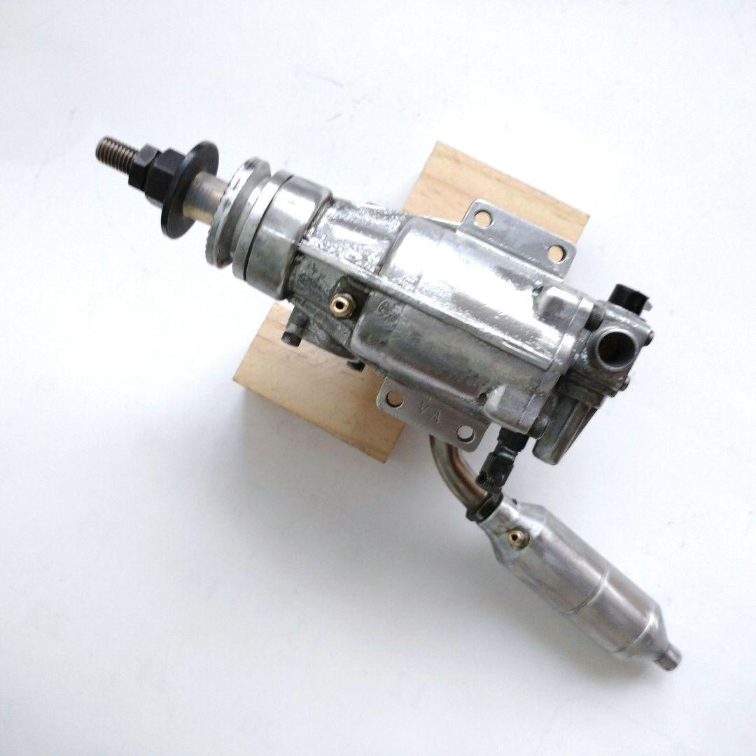 ラジコン飛行機 エンジン OS FS SURPASS 52 マフラー付き