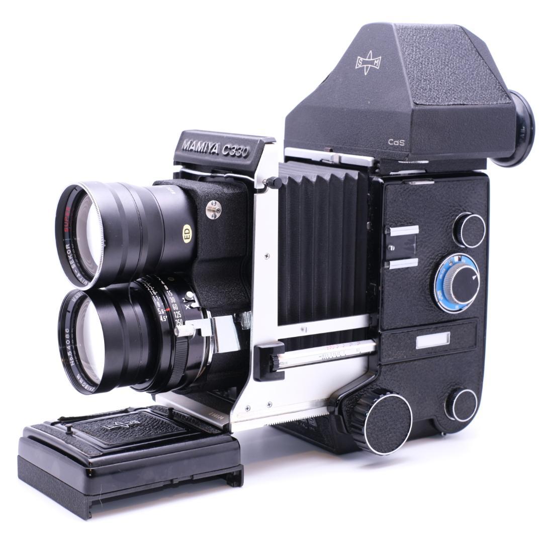 【極美品】MAMIYA C330 Professional 　二眼レフフィルム