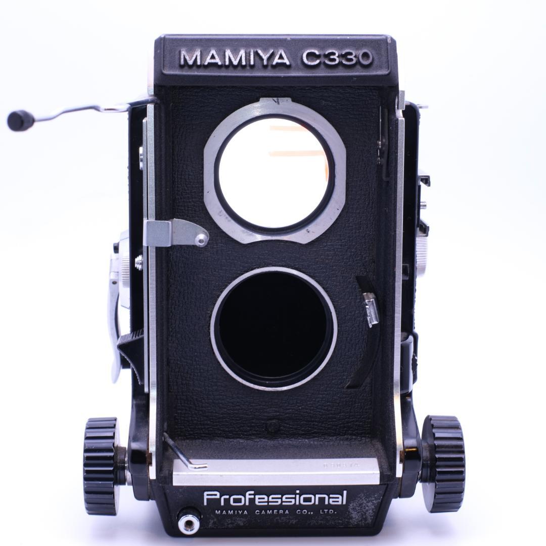 【極美品】MAMIYA C330 Professional 　二眼レフフィルム