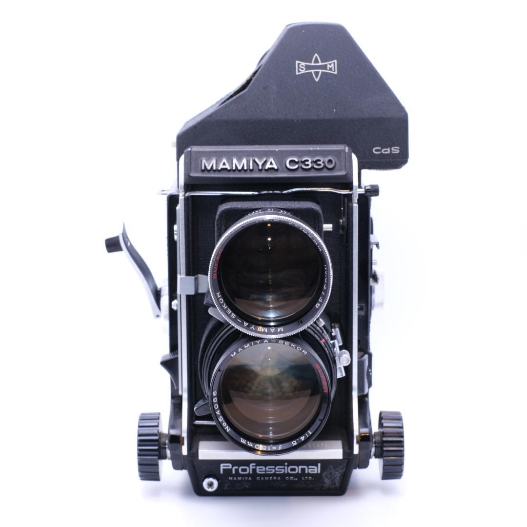 【極美品】MAMIYA C330 Professional 　二眼レフフィルム
