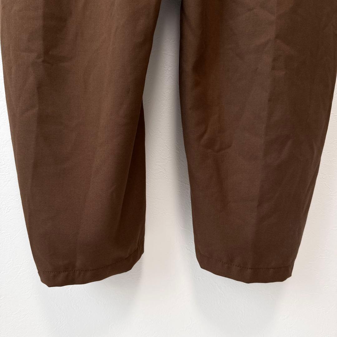 新品 ニコアンド be with M Misayo ラクテロサロペット ワイド