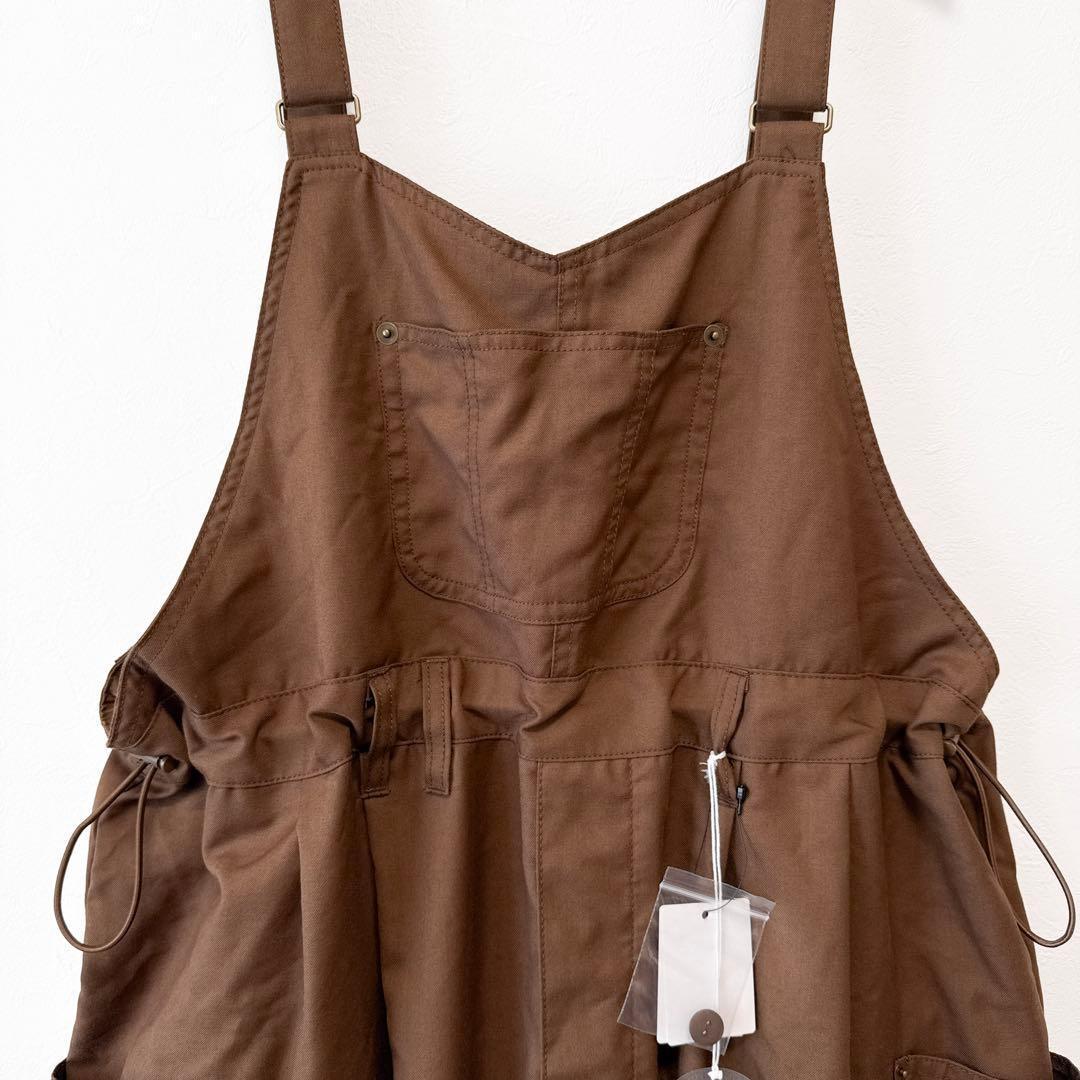 新品 ニコアンド be with M Misayo ラクテロサロペット ワイド