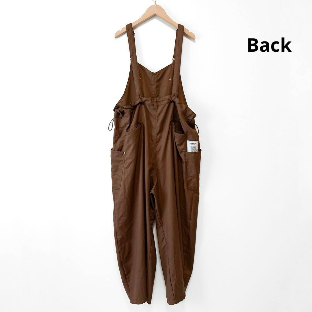 新品 ニコアンド be with M Misayo ラクテロサロペット ワイド