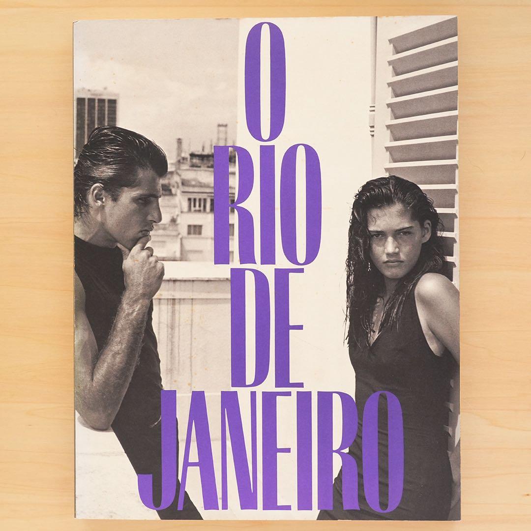 Bruce Weber 写真集　【O Rio de Janeiro】
