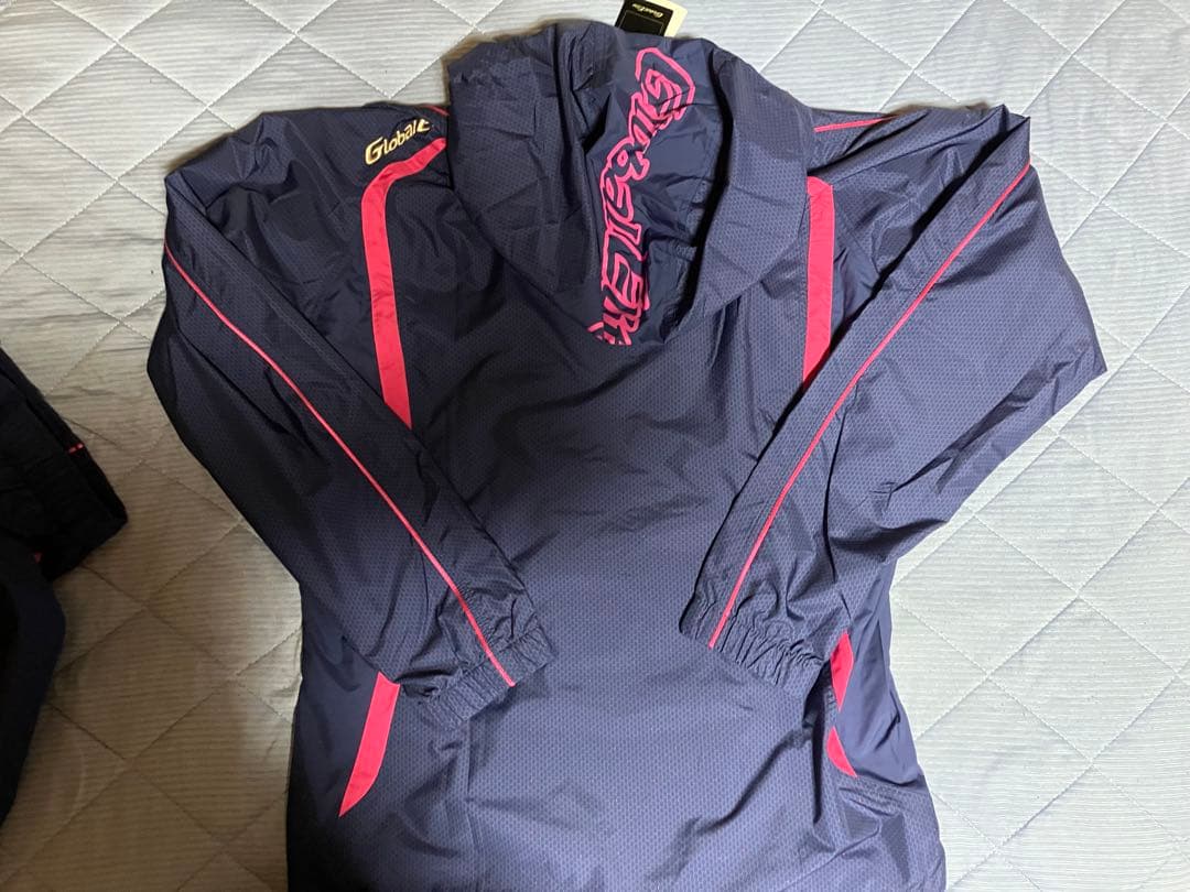 限界値値下げ！夏用ミズノグローバルエリート上下メッシュジャージ野球XO新品