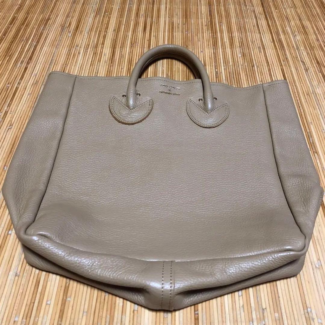 YOUNG&OLSEN ヤングアンドオルセン レザートートバッグ（M）