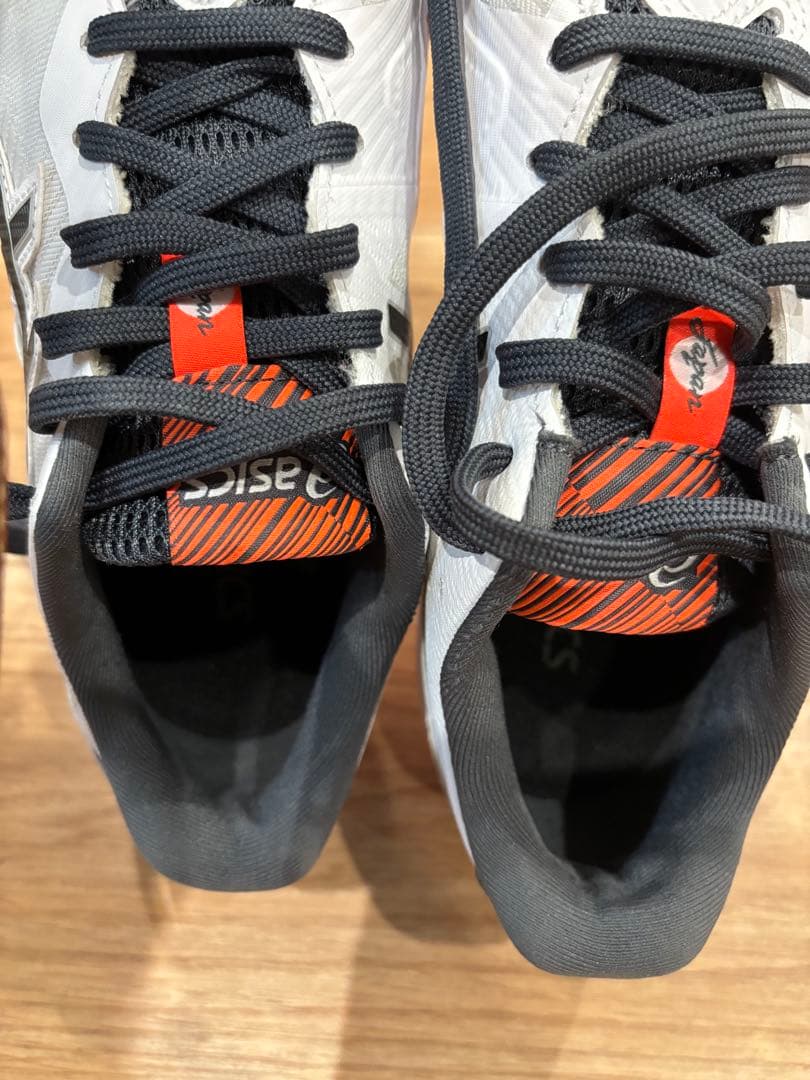 ASICS バレーボールシューズ 24.5㎝