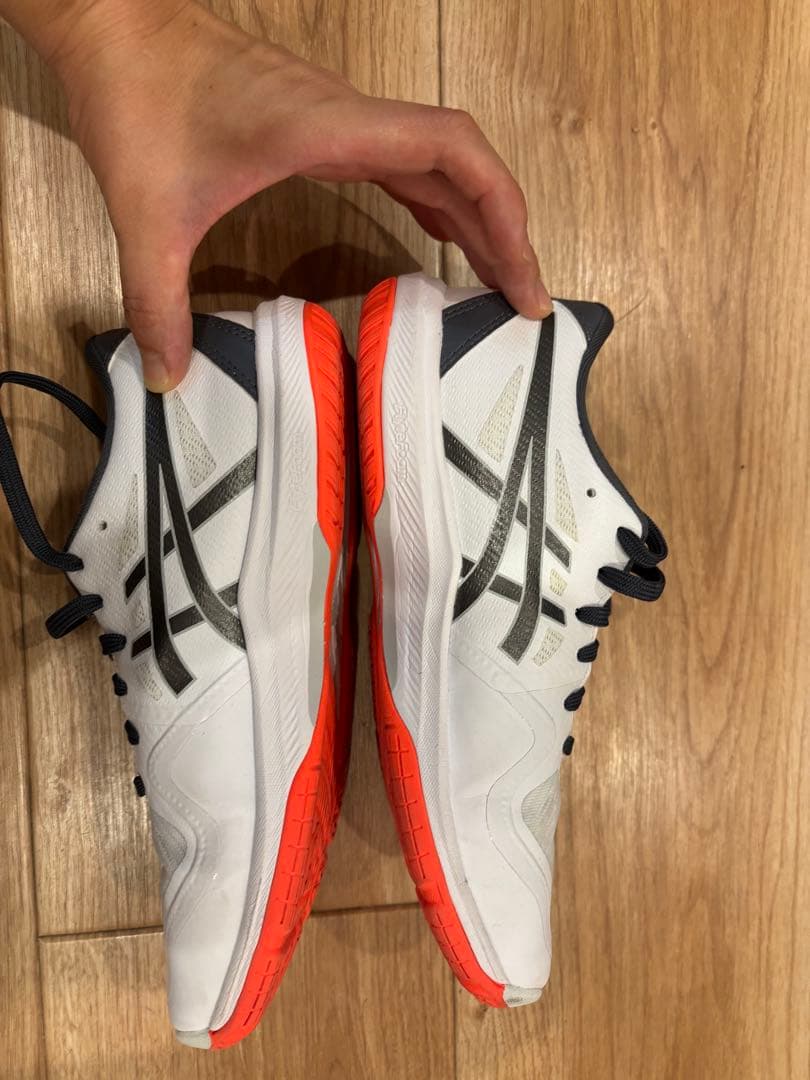 ASICS バレーボールシューズ 24.5㎝