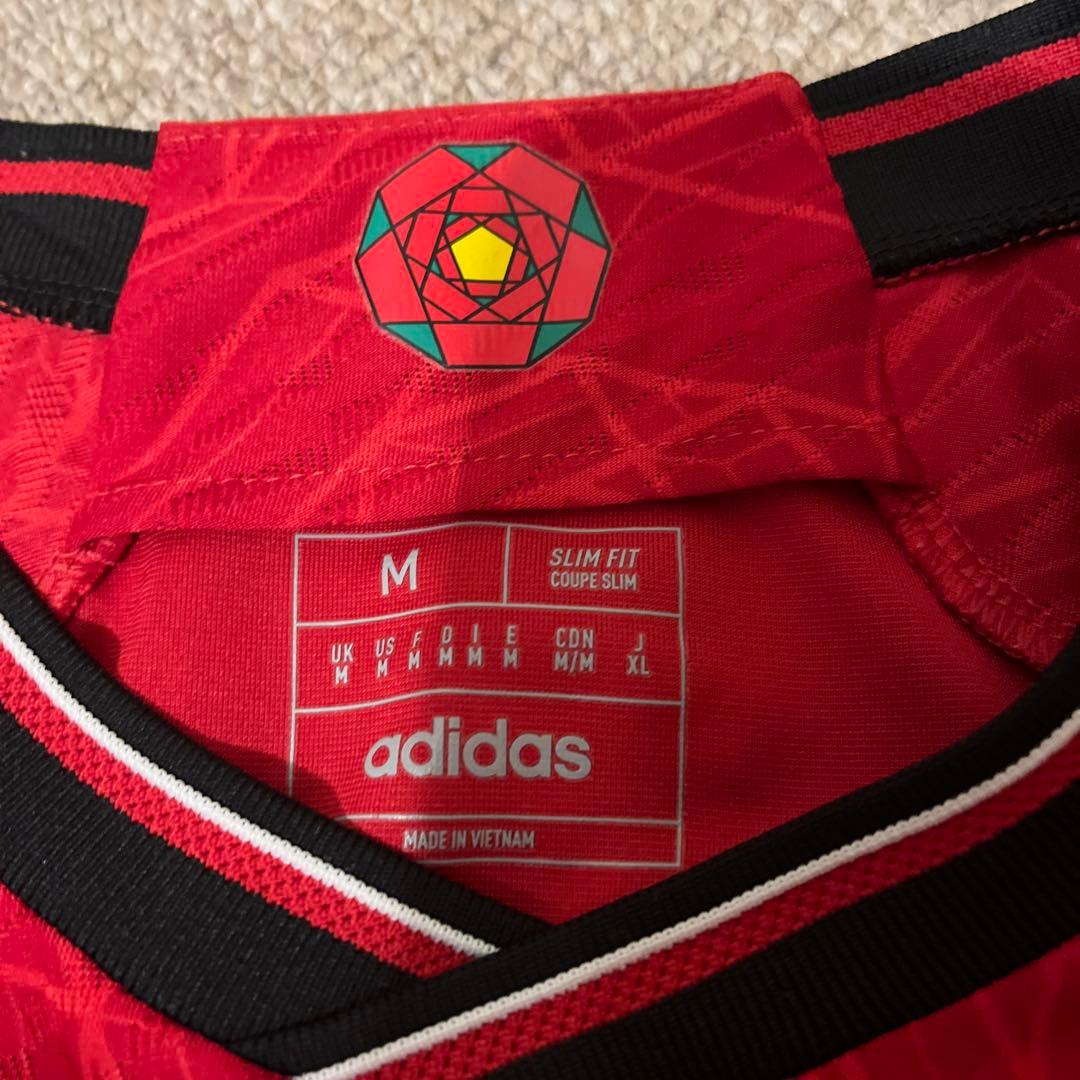 マンチェスターユナイテッド23/24オーセンティックユニフォーム　ホイルンド