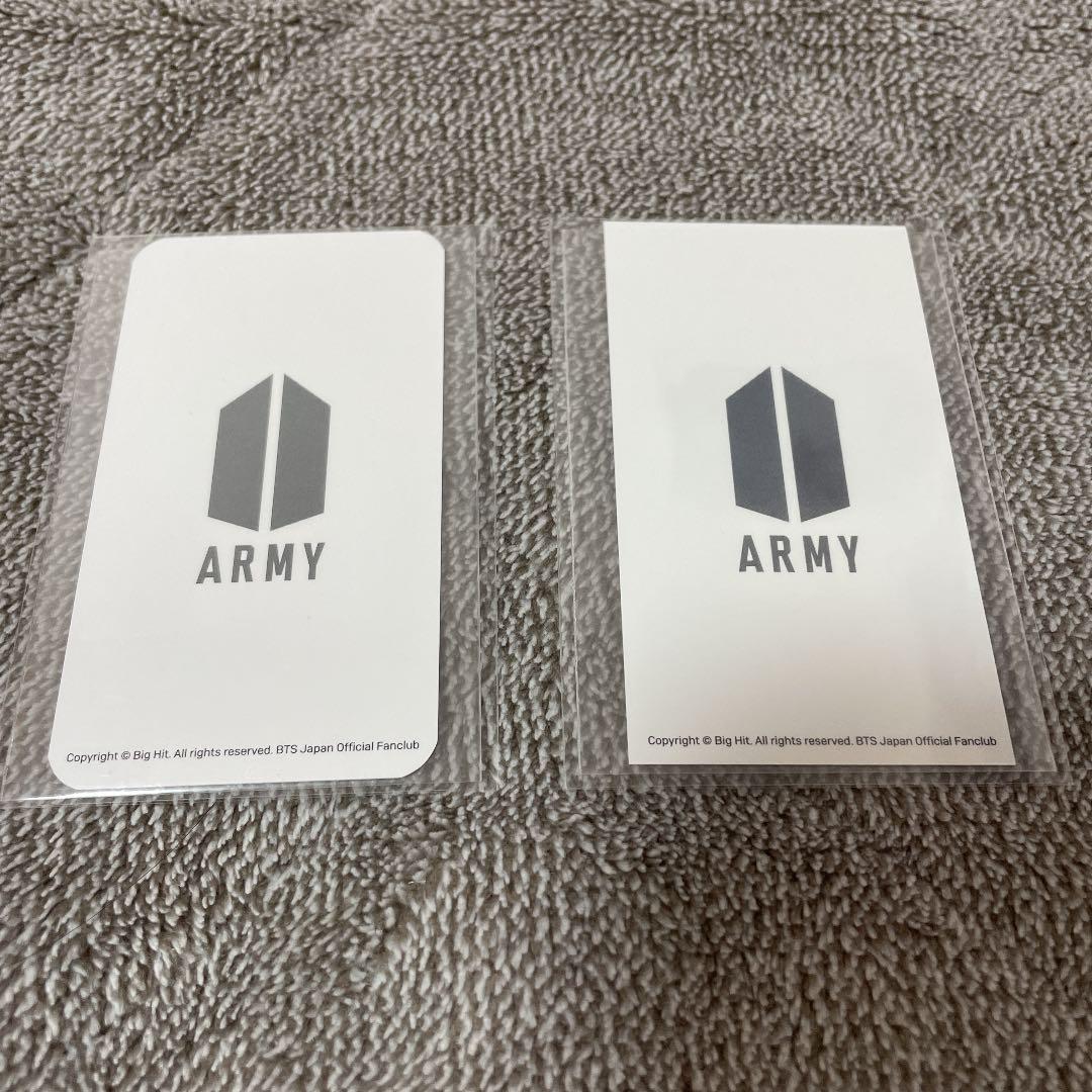 BTS ジン 継続 トレカ