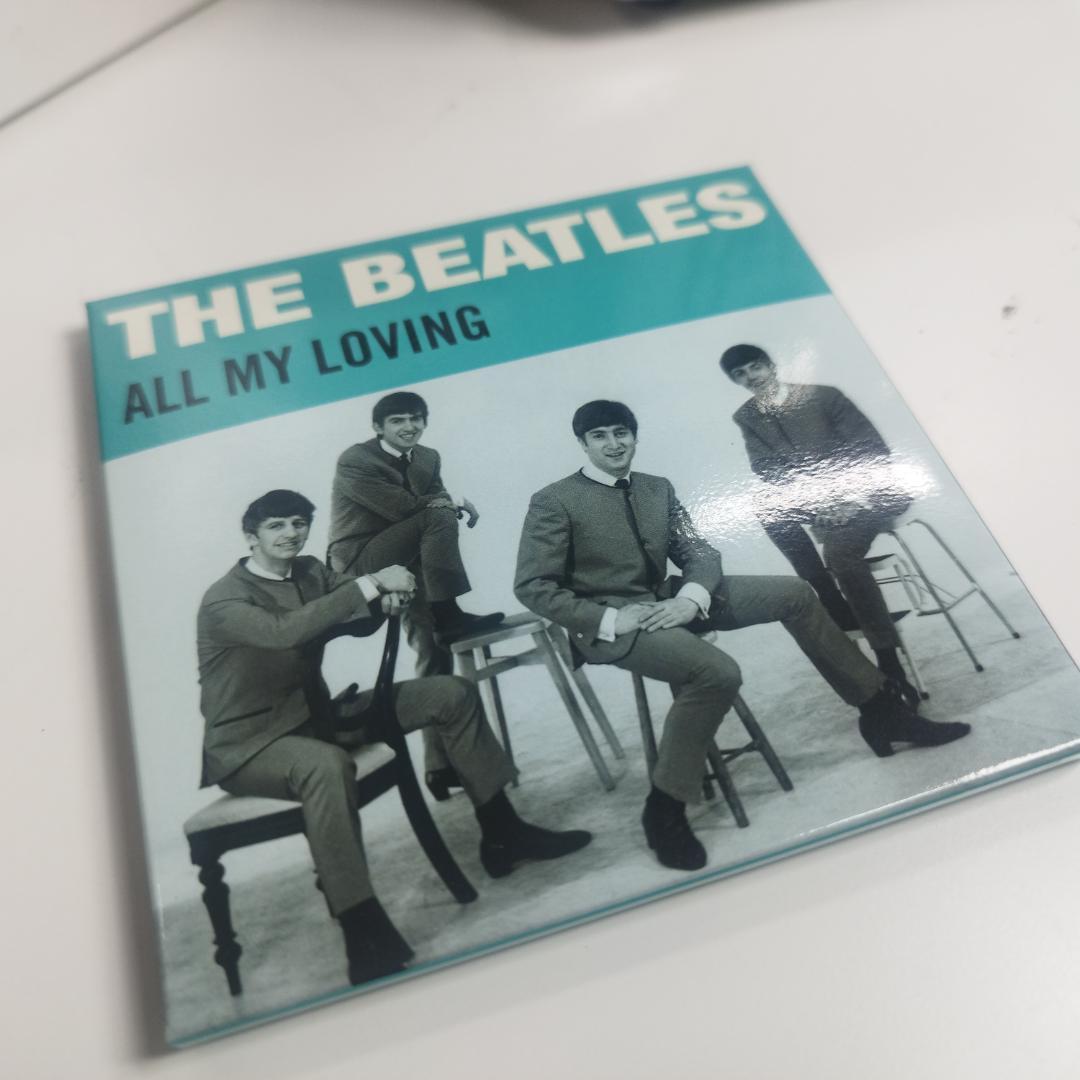 RSD 2024 ビートルズ all my loving The Be hbB9