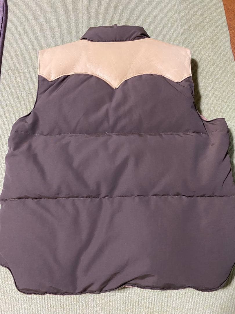 【24時間限定価格】【美品】Sugar cane ダウンベスト