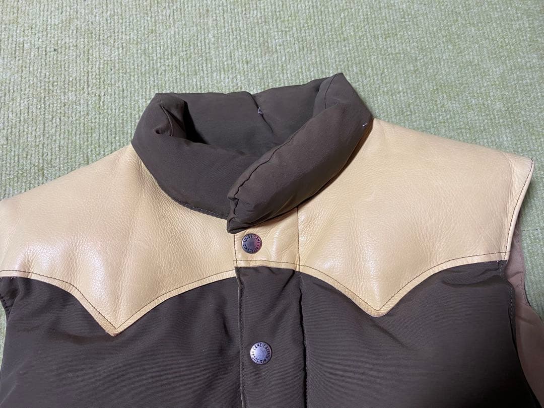 【24時間限定価格】【美品】Sugar cane ダウンベスト