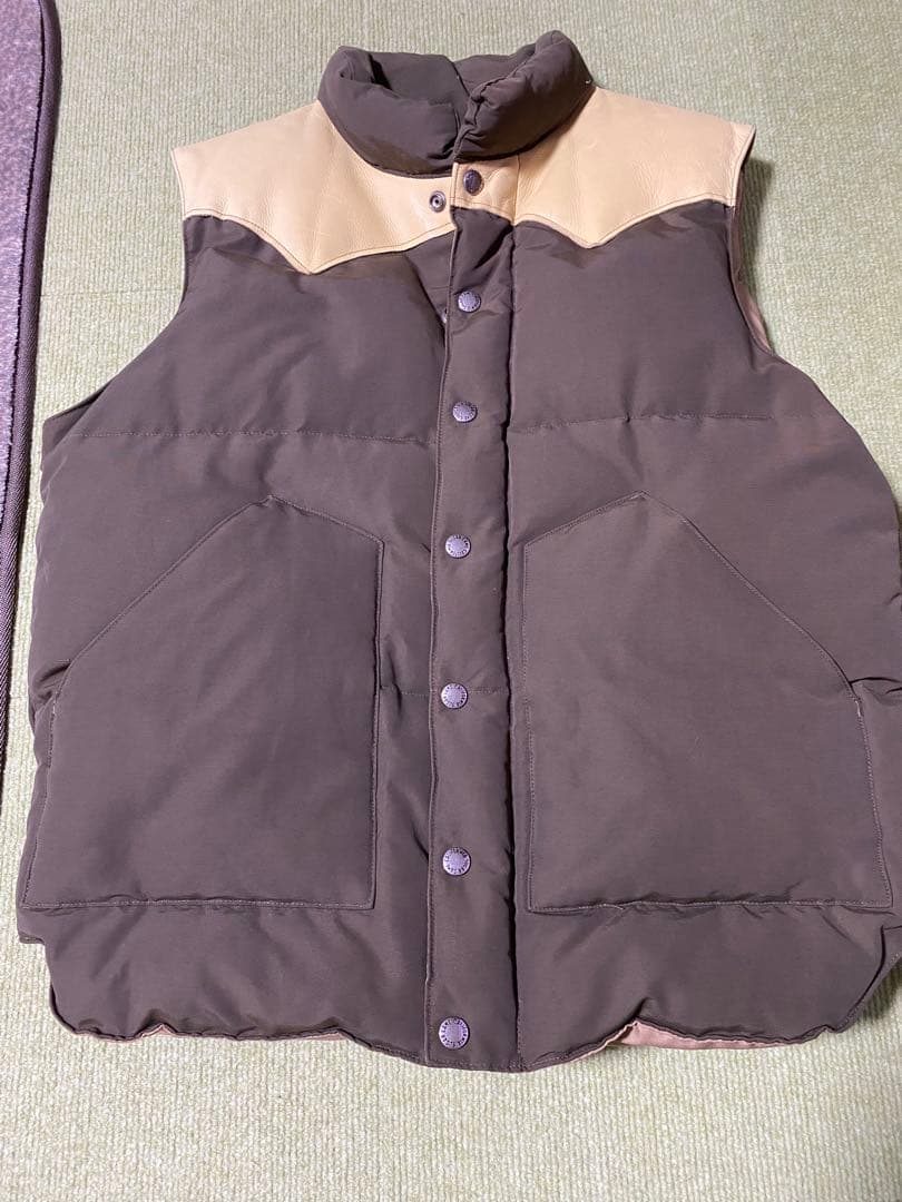 【24時間限定価格】【美品】Sugar cane ダウンベスト