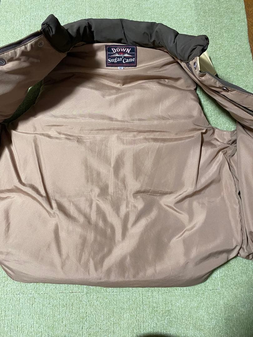 【24時間限定価格】【美品】Sugar cane ダウンベスト