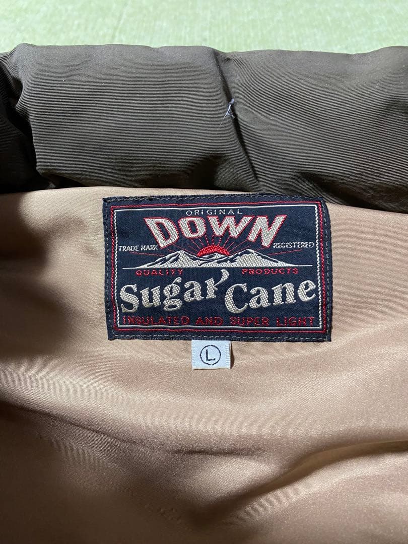【24時間限定価格】【美品】Sugar cane ダウンベスト