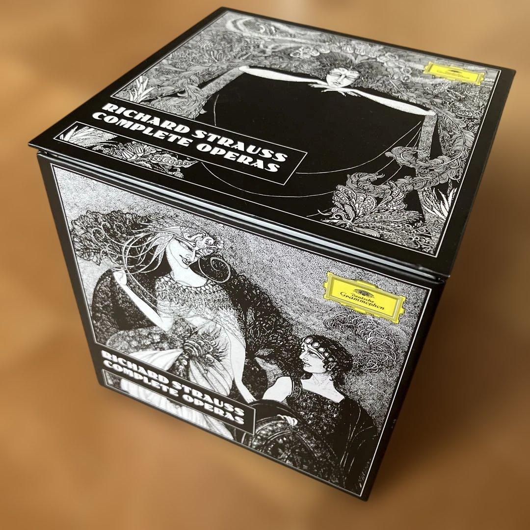 リヒャルト・シュトラウス 全オペラ CD 27枚組
