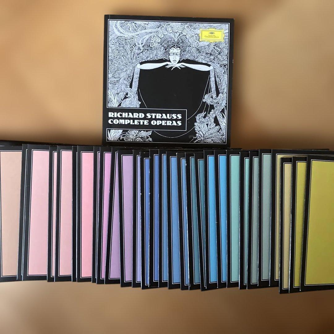 リヒャルト・シュトラウス 全オペラ CD 27枚組