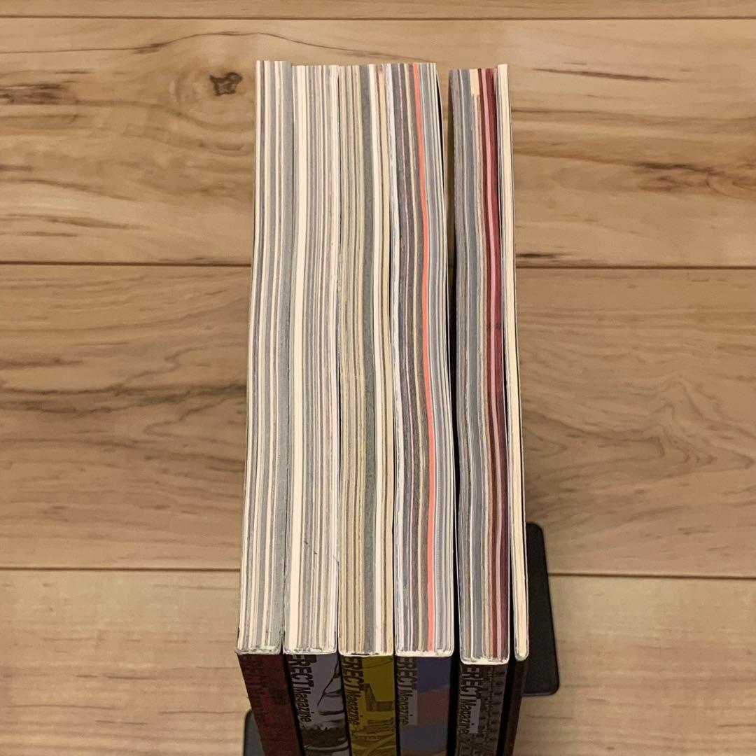 ★新品ERECTMagazine001-005set河村康輔田名網敬一大友克洋