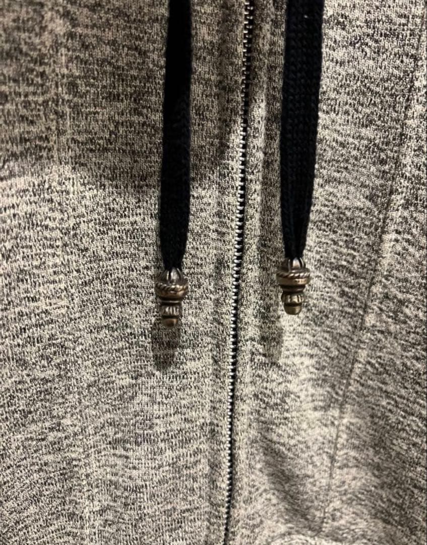 【希少】CHROMEHEARTS クロムハーツ　ジップパーカー　マッティボーイ