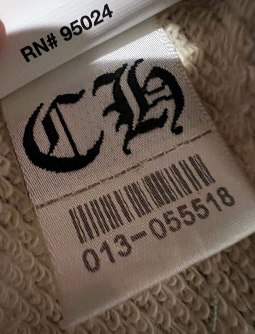 【希少】CHROMEHEARTS クロムハーツ　ジップパーカー　マッティボーイ