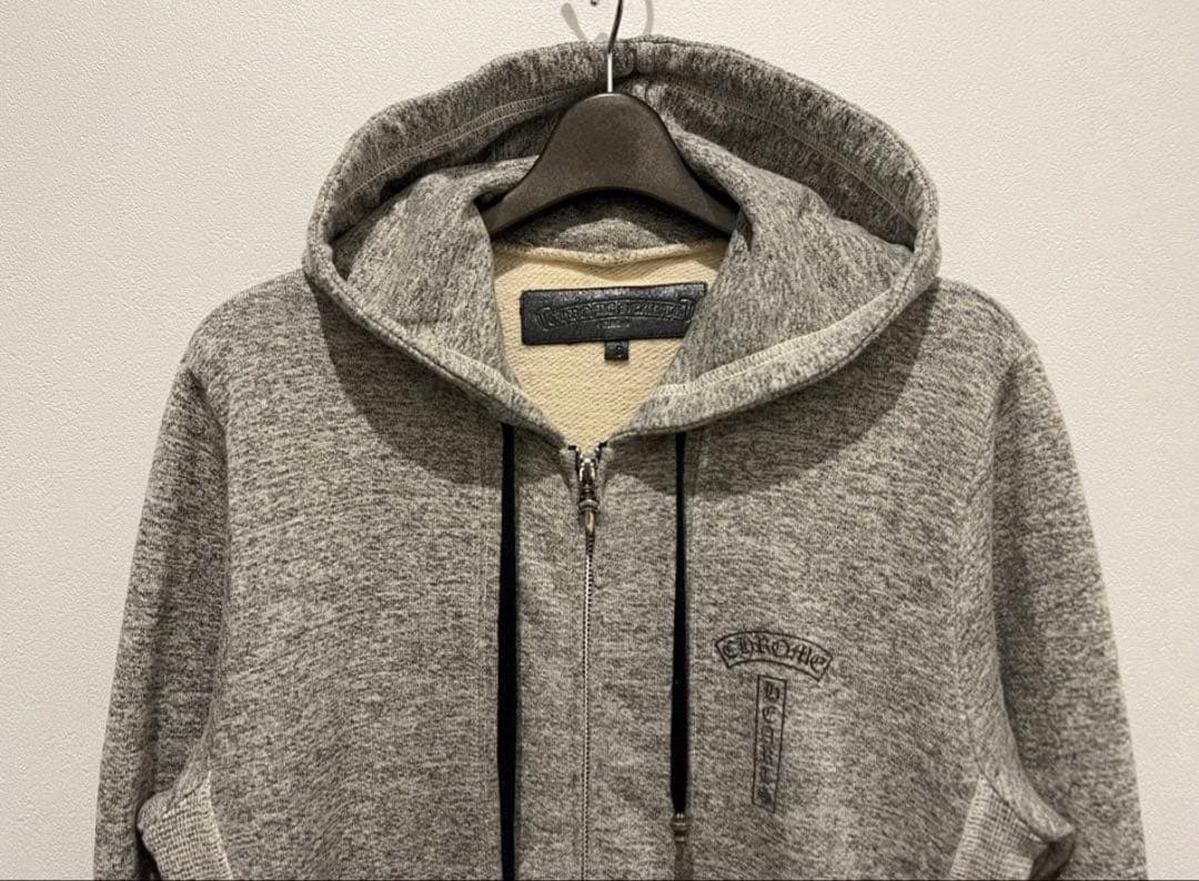 【希少】CHROMEHEARTS クロムハーツ　ジップパーカー　マッティボーイ