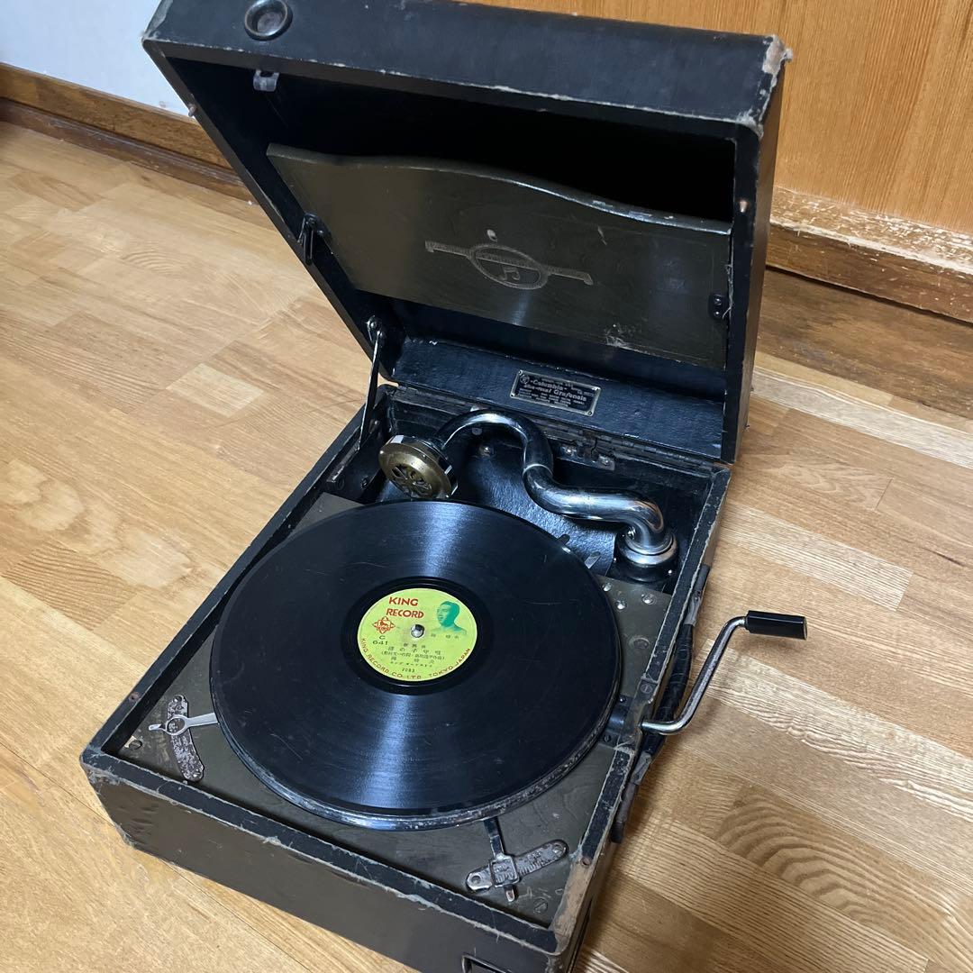 コロンビア 蓄音機 MODEL-203 viva-tonal Grafonol