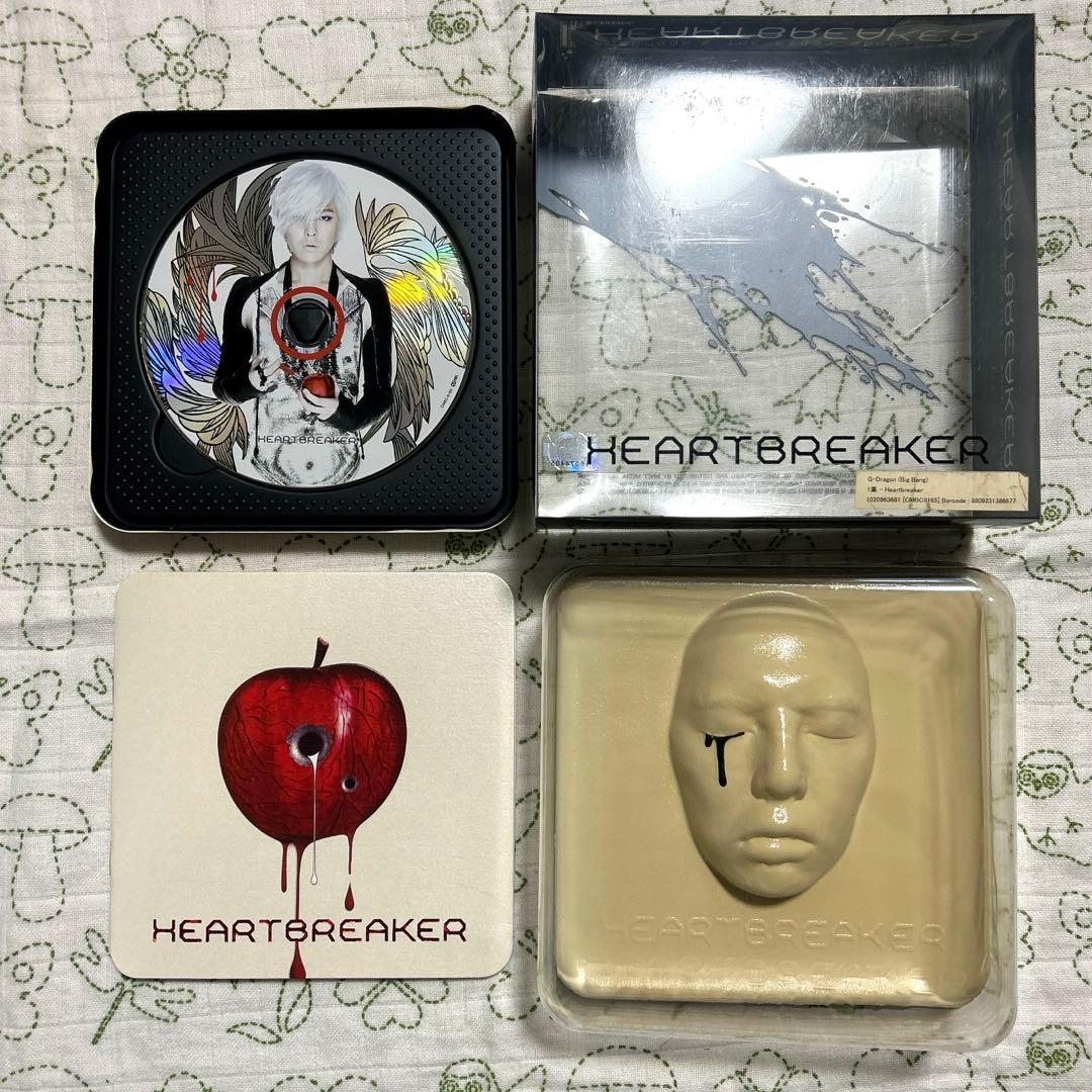 G-DRAGON 1st HEART BREAKER 韓国盤【廃盤BIGBANG