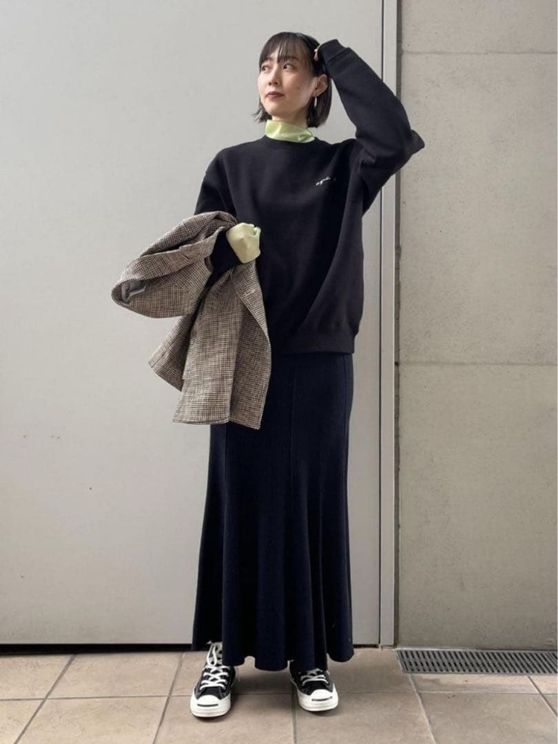 agnes b./ ADAM ET ROPE’ スウェット ブラック　グレー￼