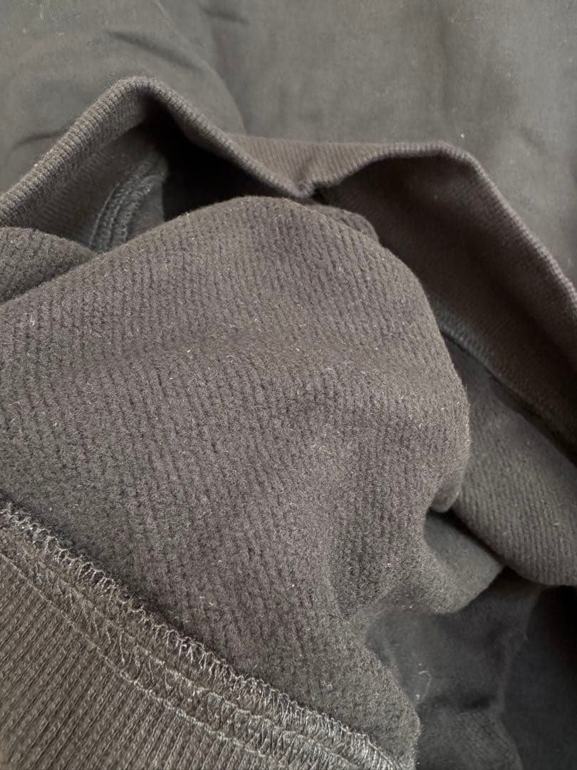 agnes b./ ADAM ET ROPE’ スウェット ブラック　グレー￼