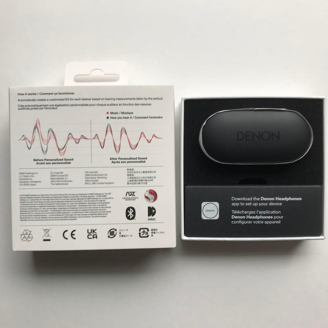 週末特価！DENON PerL Pro ブラック