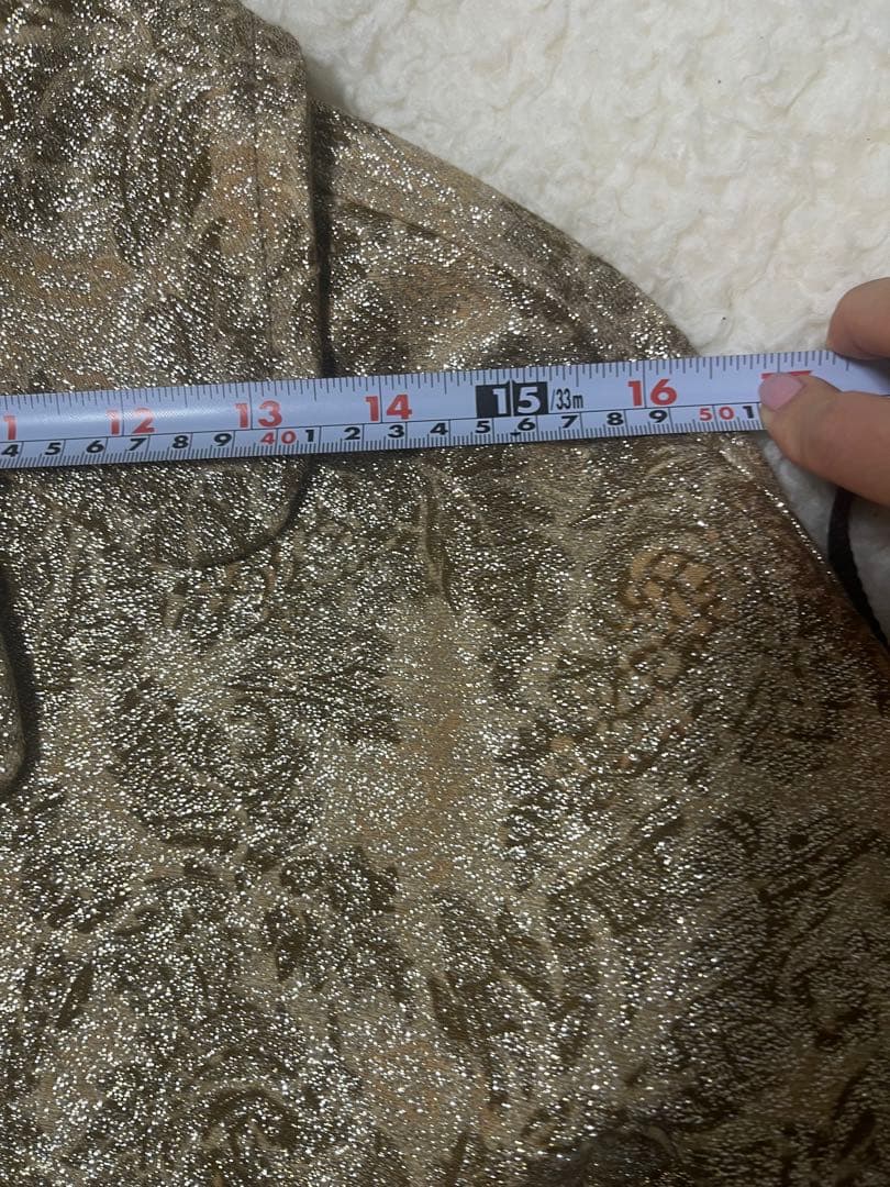 ２月末特別セイル)D&G ゴルド　ジャッケット 36