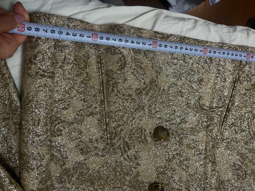 ２月末特別セイル)D&G ゴルド　ジャッケット 36