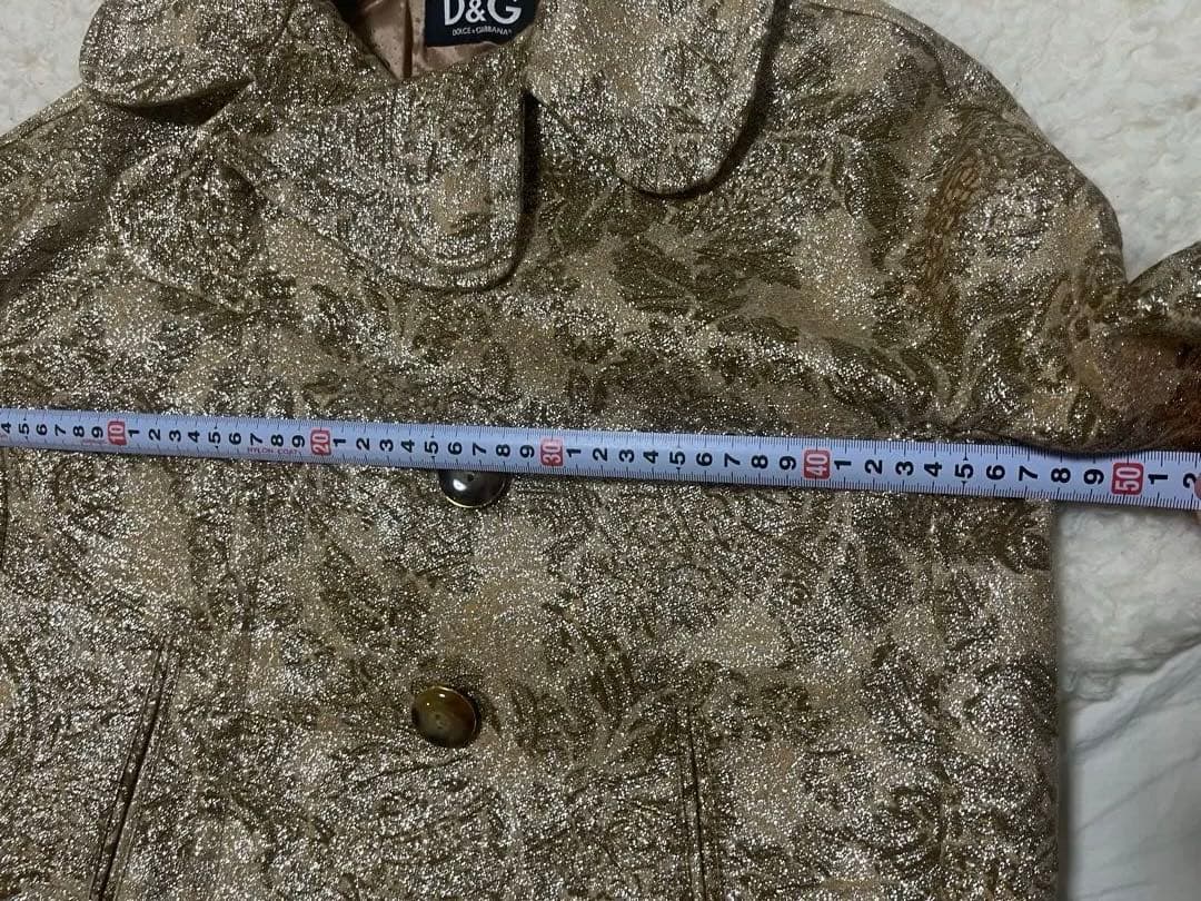２月末特別セイル)D&G ゴルド　ジャッケット 36