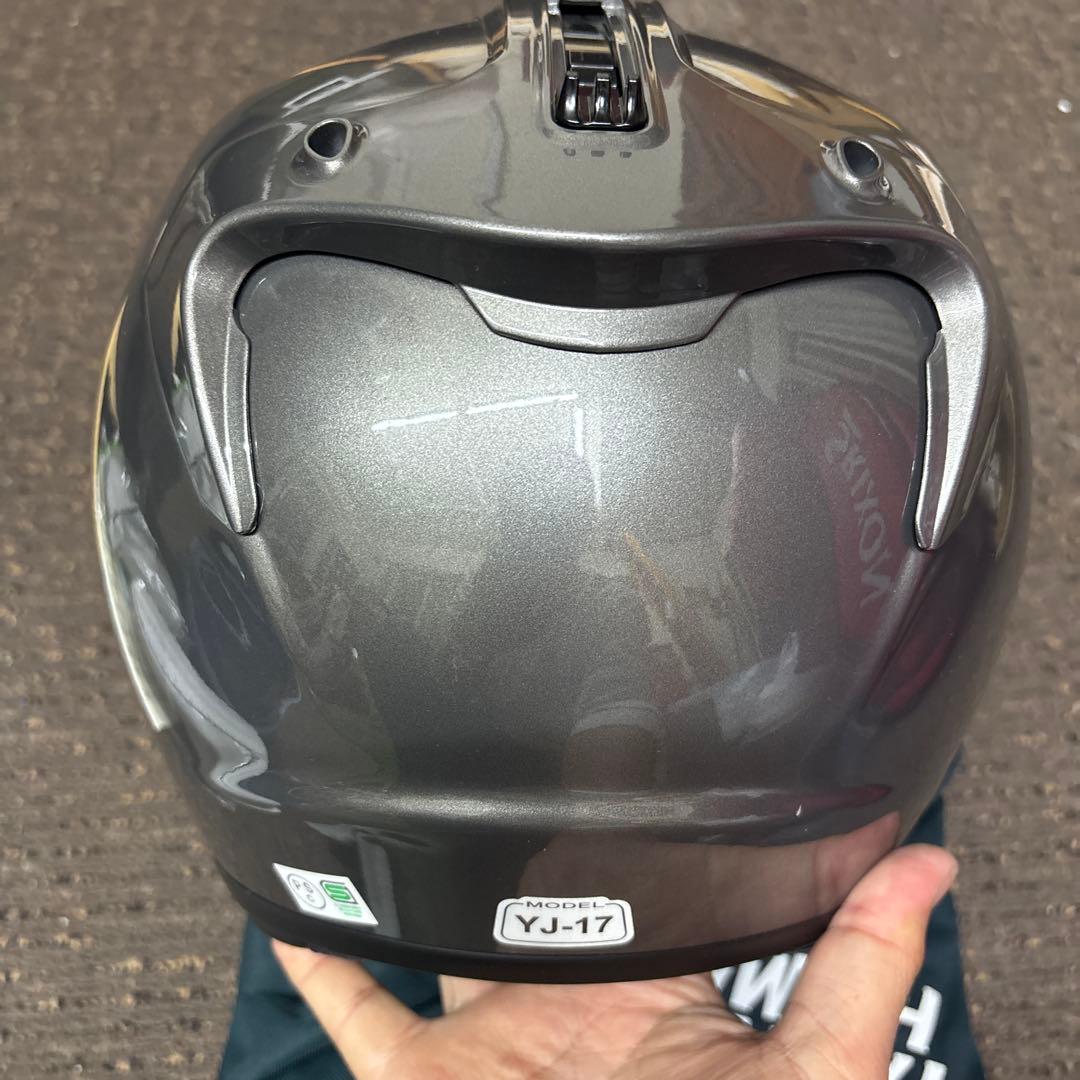 YAMAHHA ZENITH ジェットヘルメット